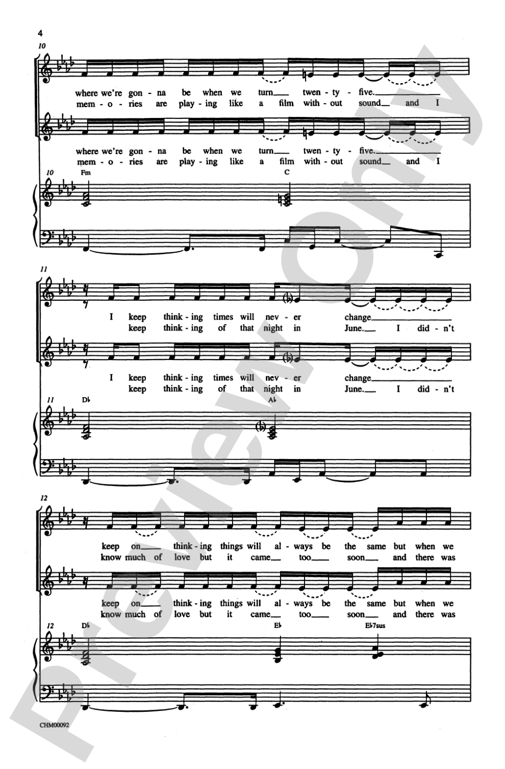 Graduation (Friends Forever): 2-Part Choral Octavo