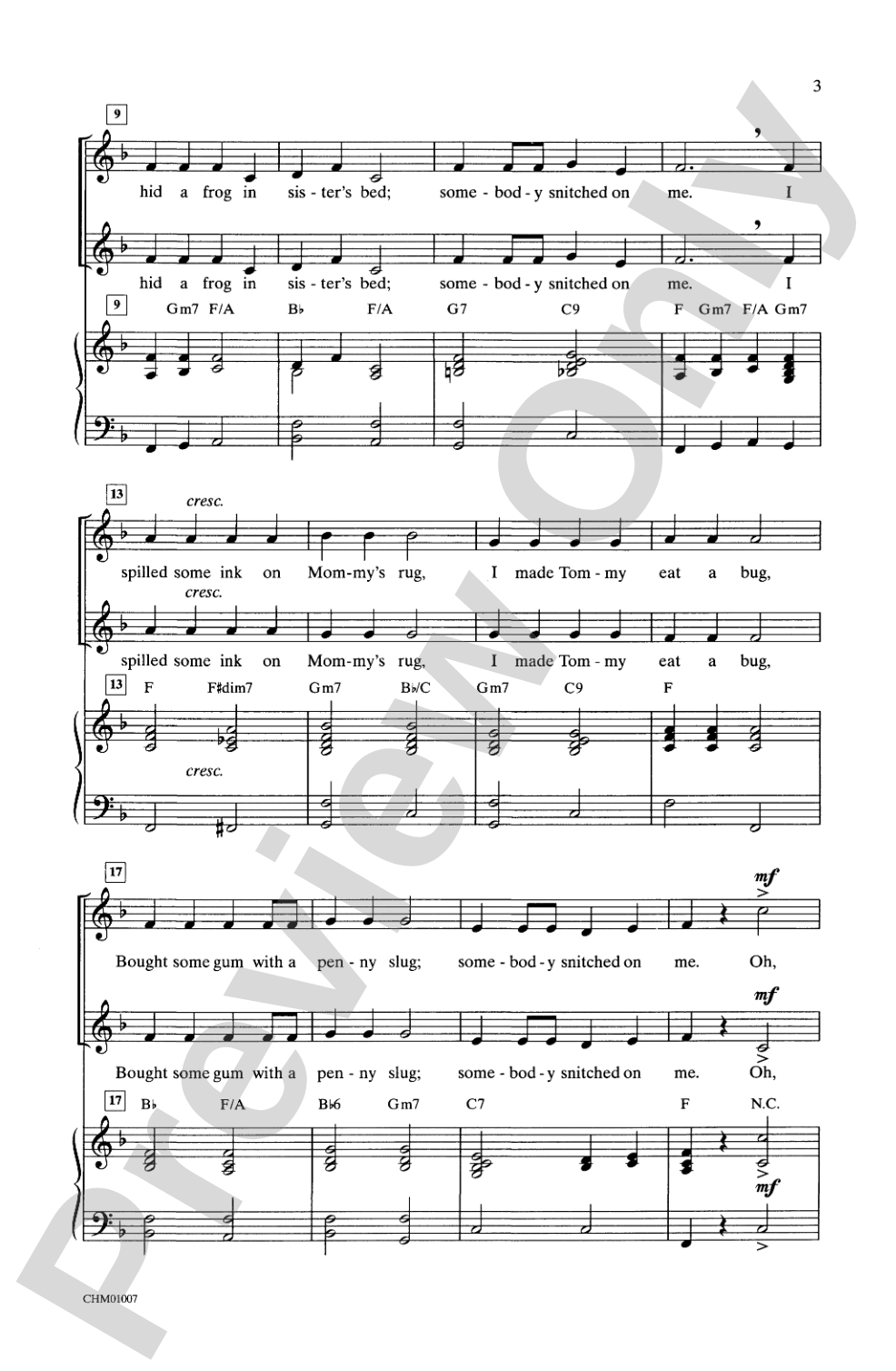 Nuttin' for Christmas: 2-Part Choral Octavo