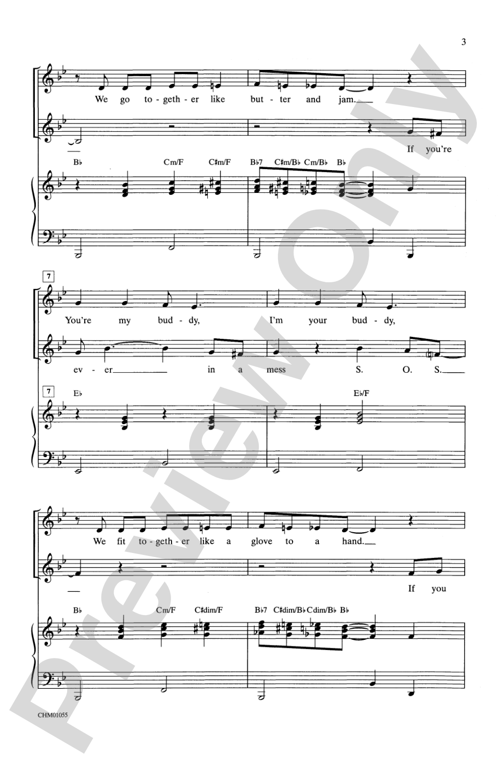 Best of Friends: 2-Part Choral Octavo
