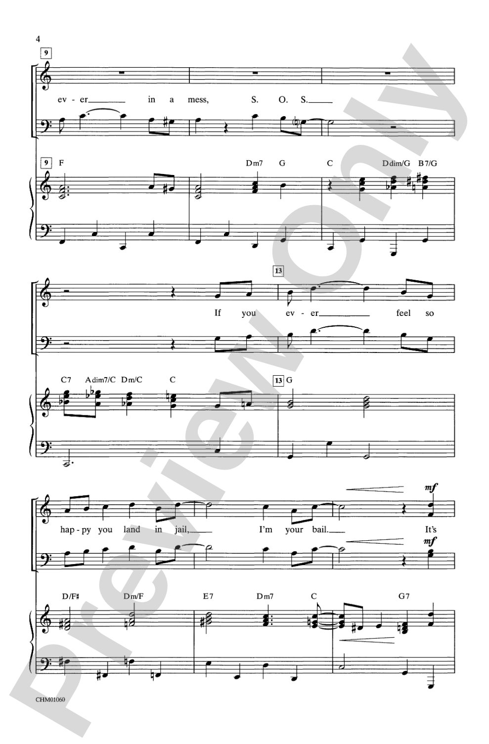 Friendship: SATB Choral Octavo