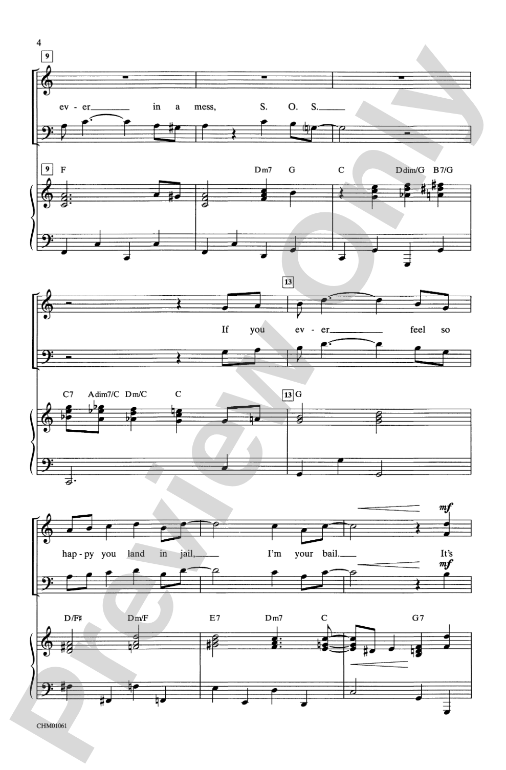Friendship: 3-Part Mixed Choral Octavo