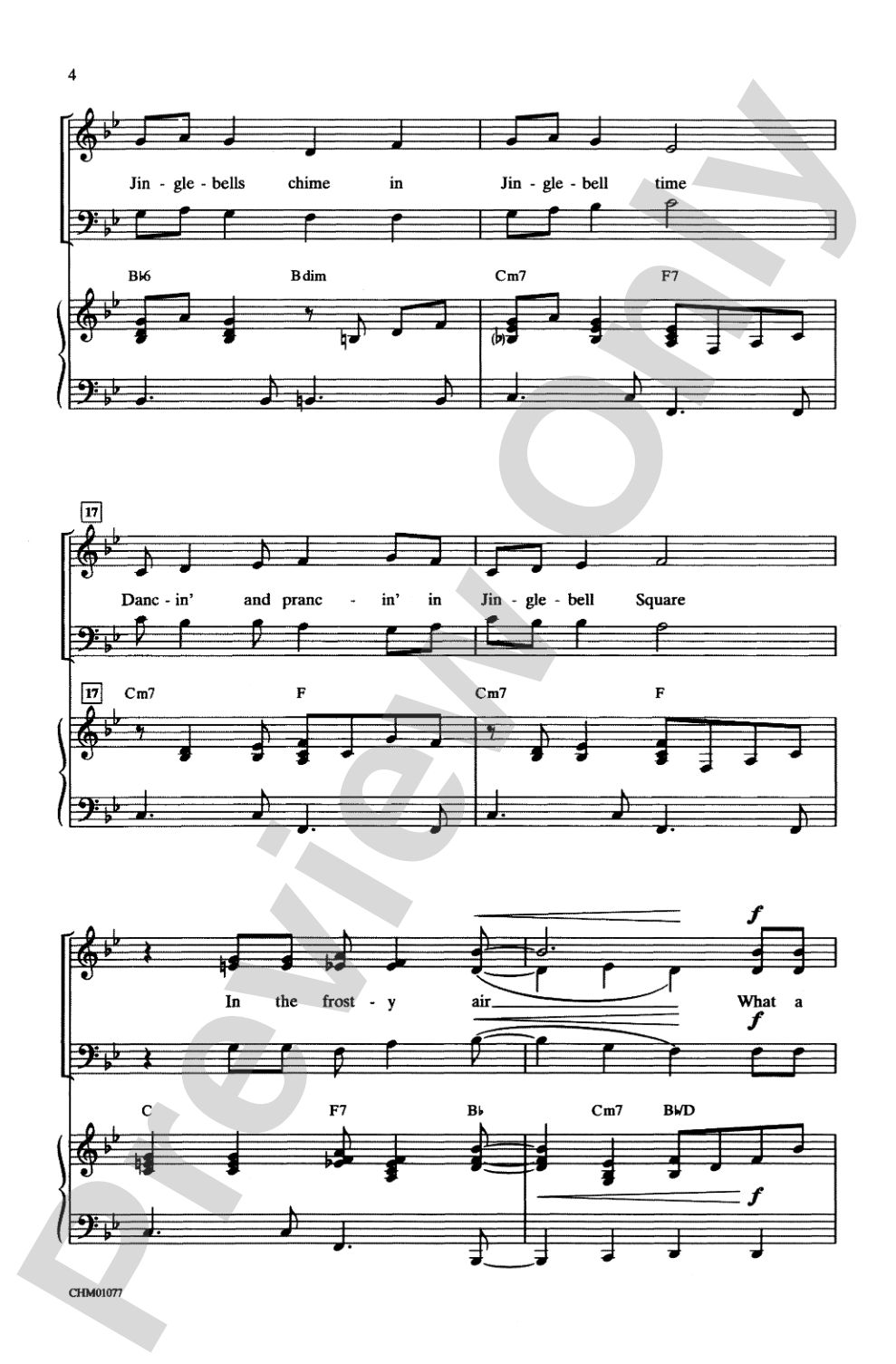 Jingle-Bell Rock: 3-Part Mixed Choral Octavo