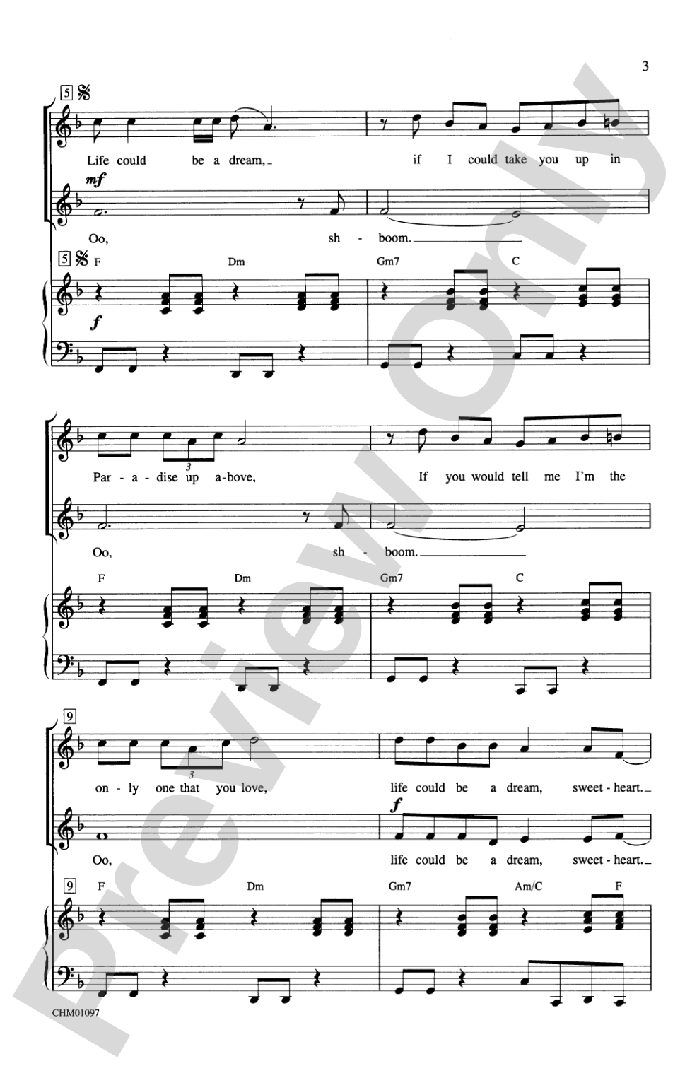 Sh-Boom: 2-Part Choral Octavo