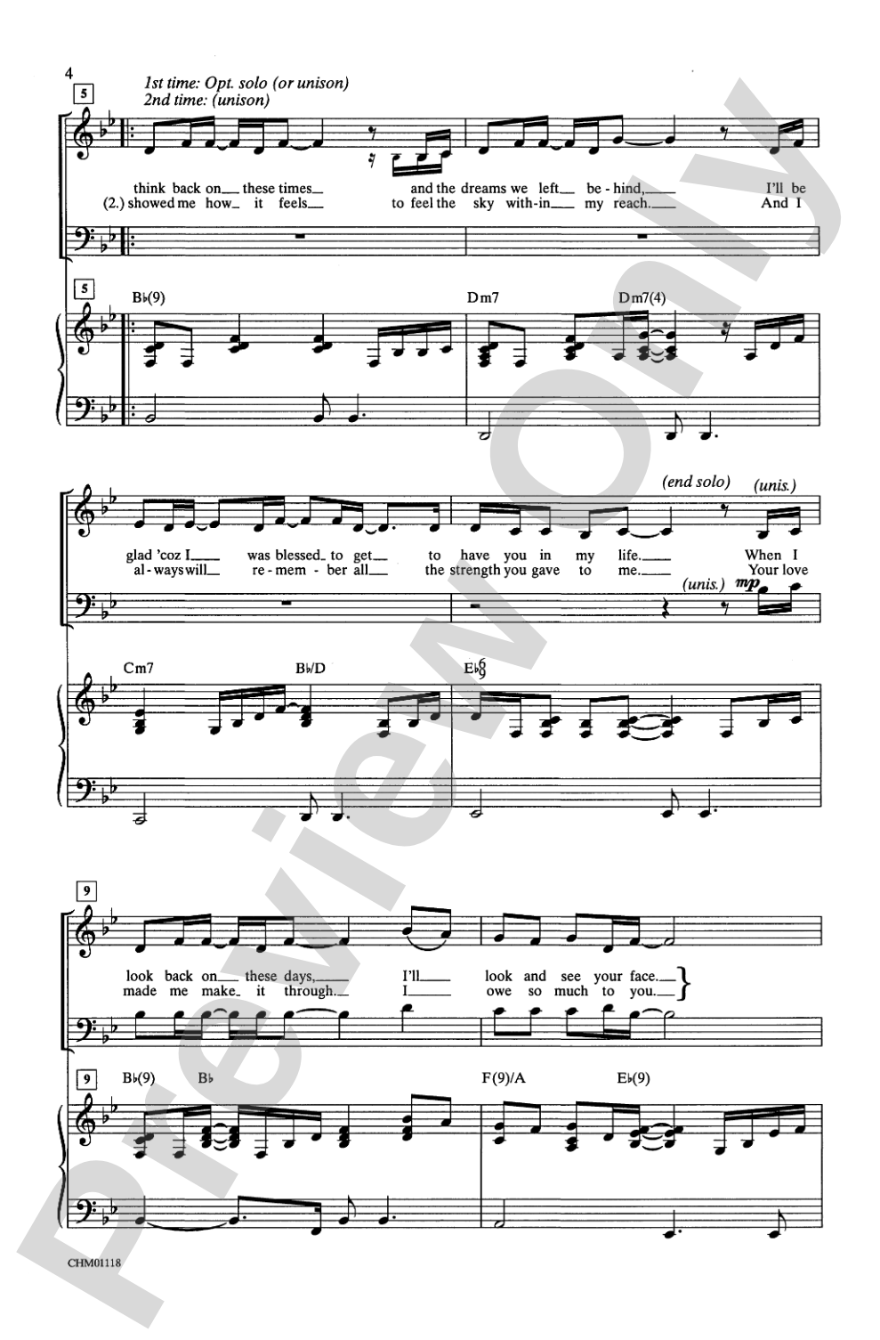 There You'll Be (from <I>Pearl Harbor</I>): SATB Choral Octavo
