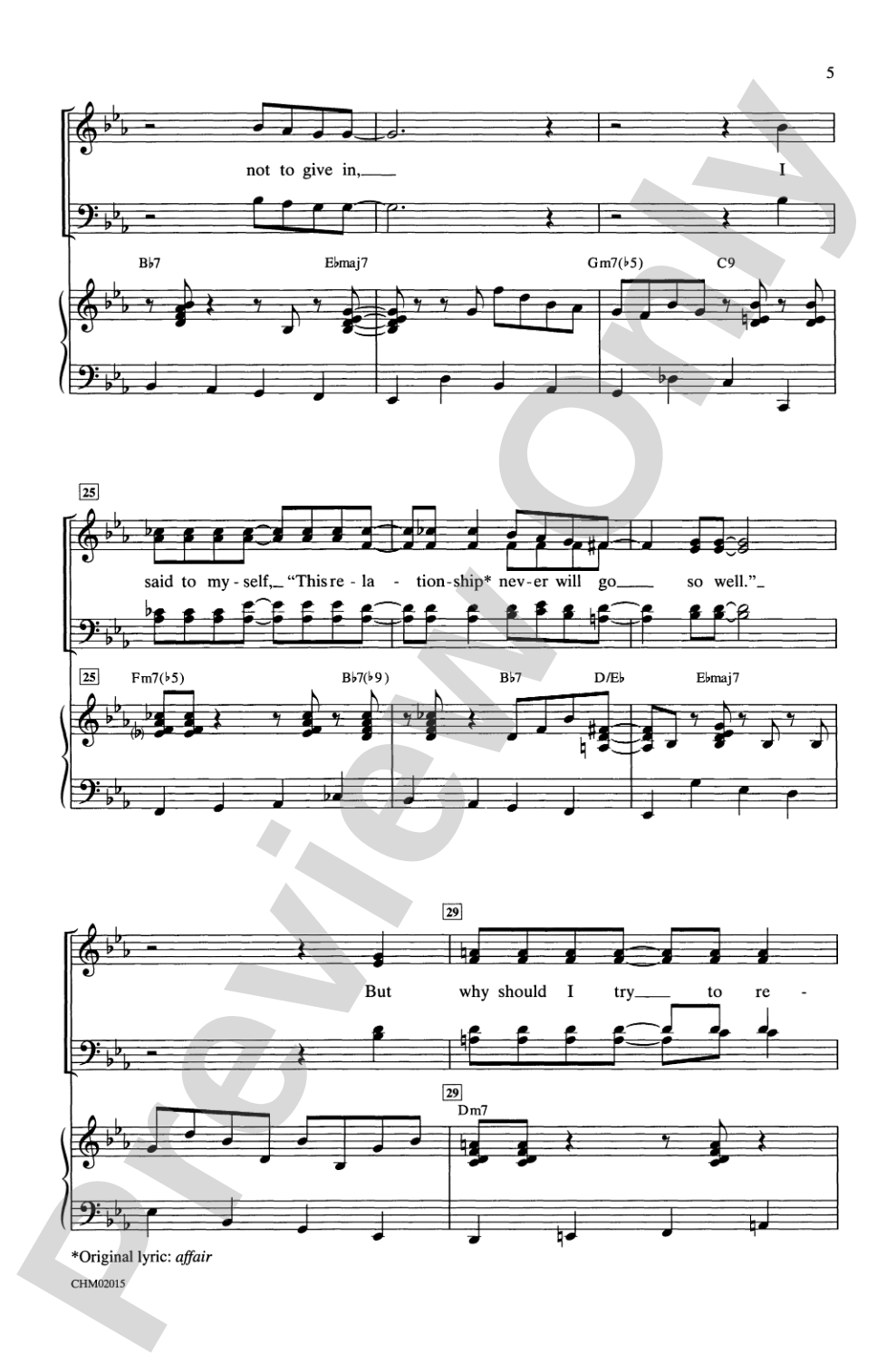 I've Got You Under My Skin: SATB Choral Octavo