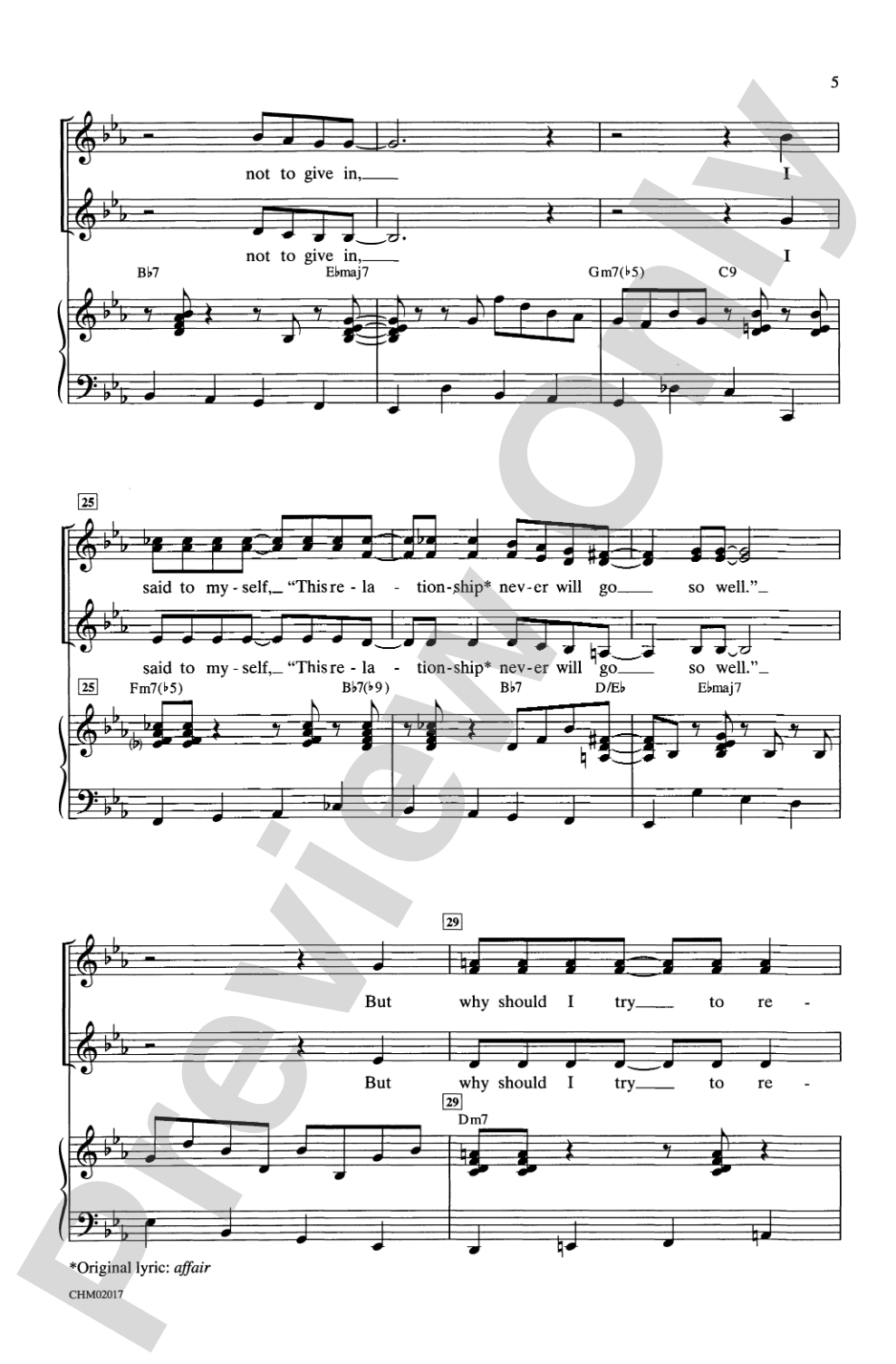 I've Got You Under My Skin: SSA Choral Octavo