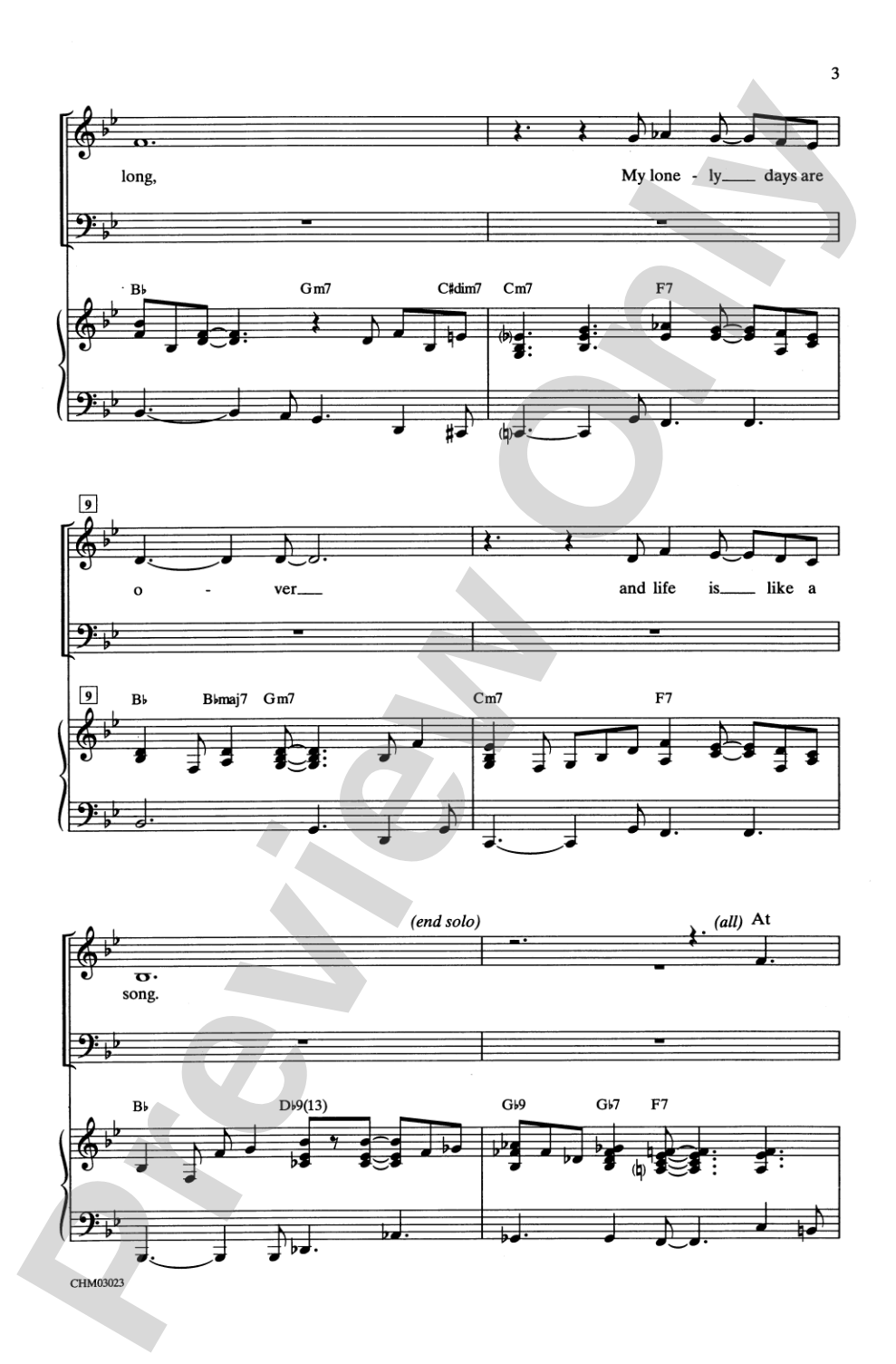 At Last: SATB Choral Octavo