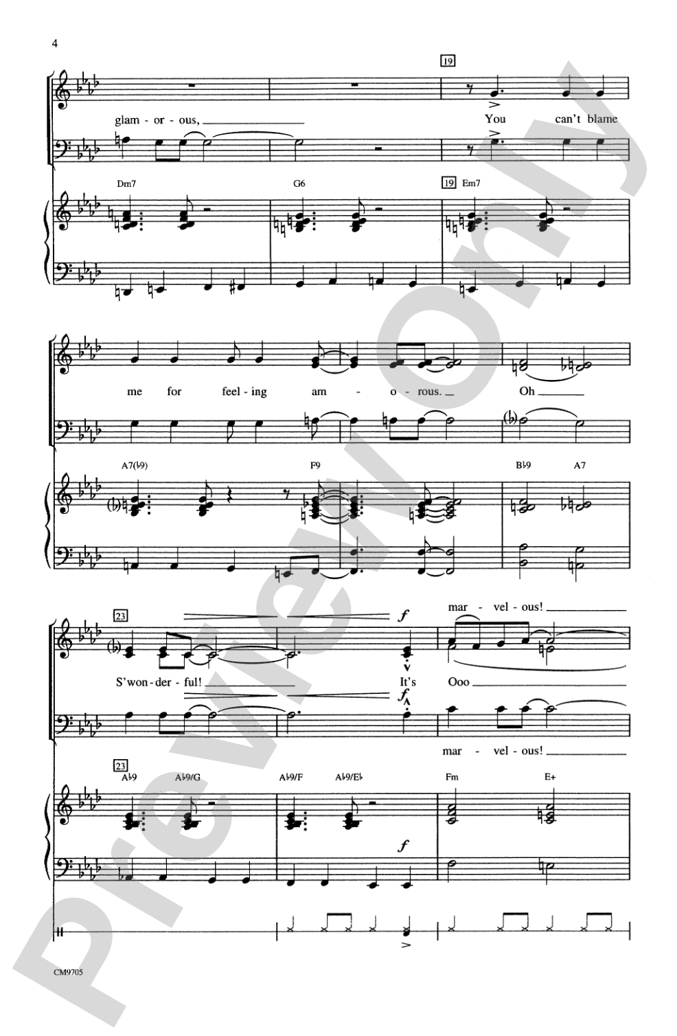 Gershwin Showcase: 3-Part Mixed Choral Octavo