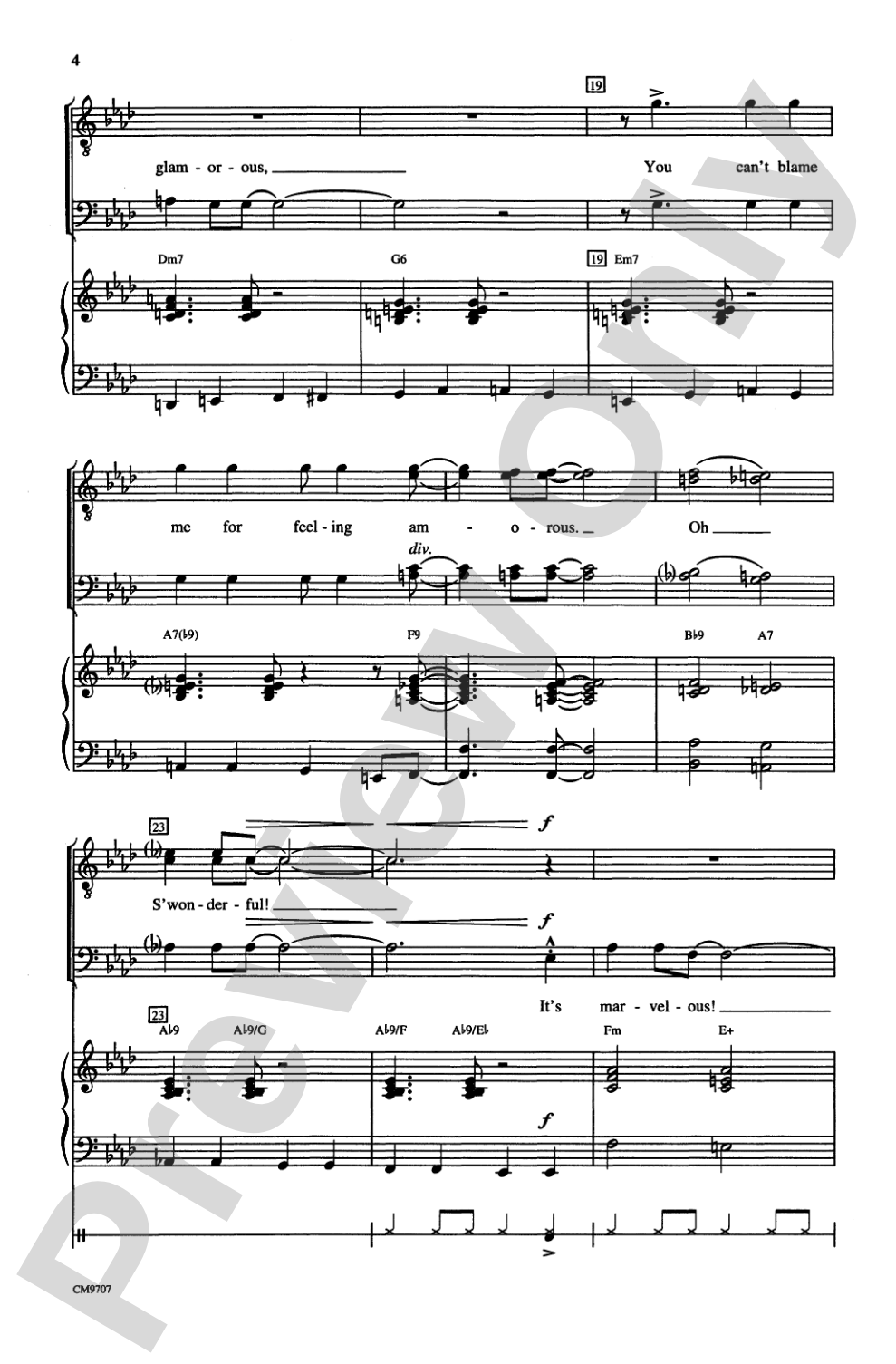 Gershwin Showcase: TTB Choral Octavo