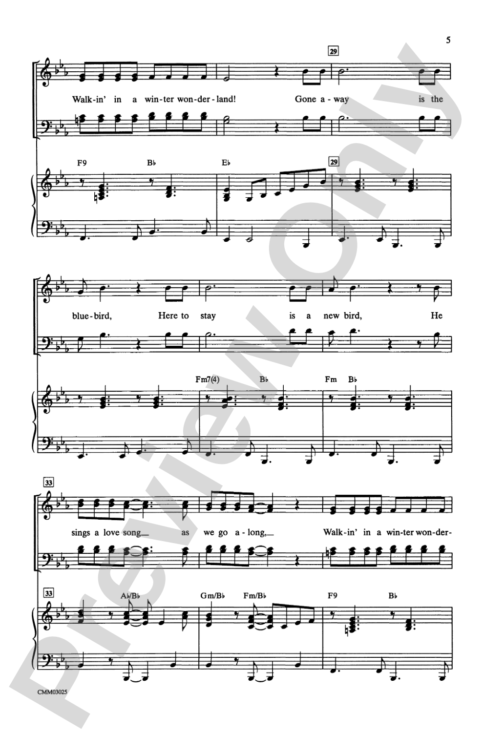 Christmas Auld Lang Syne (A Medley): SATB Choral Octavo
