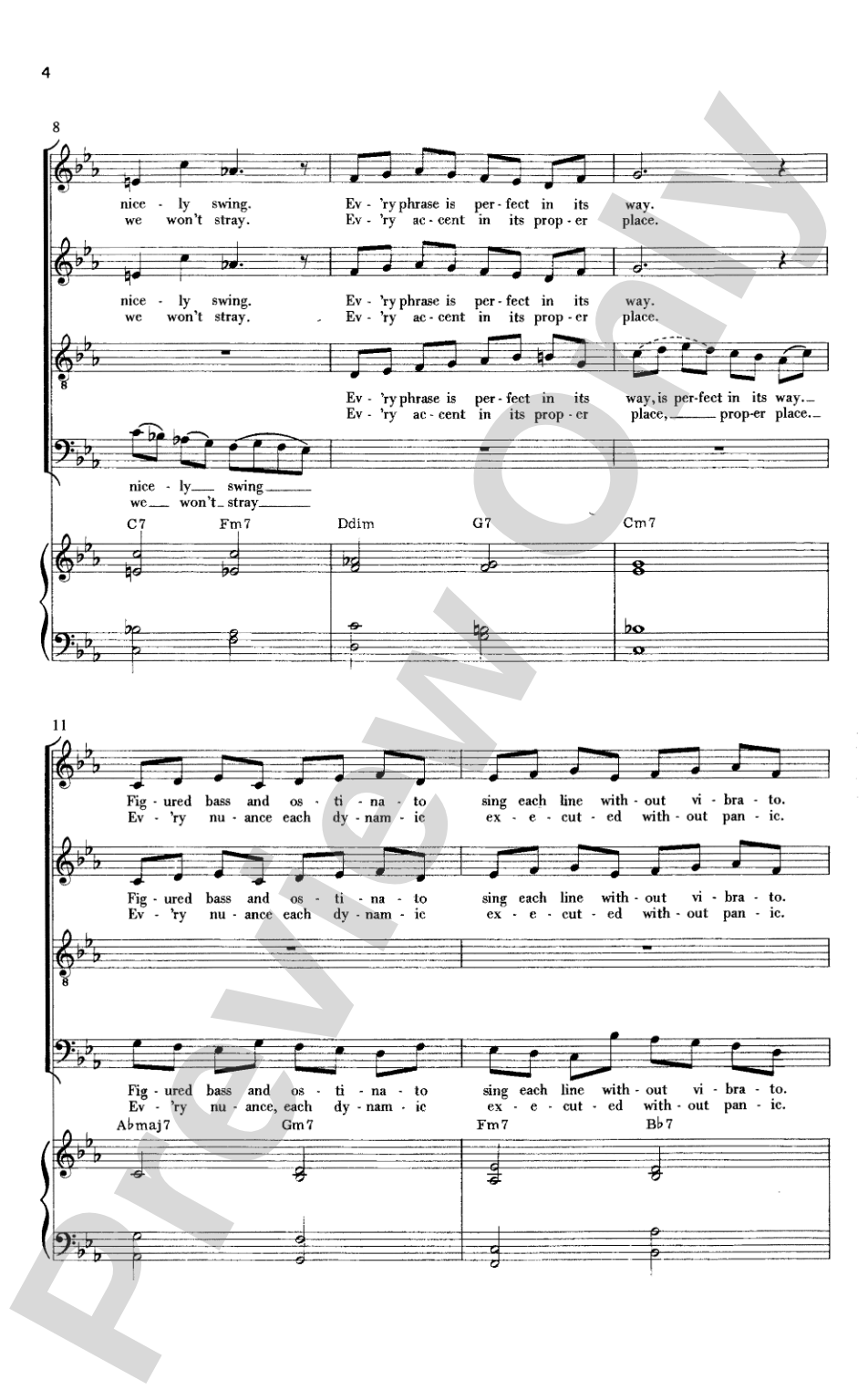 Two Churches: SATB Choral Octavo