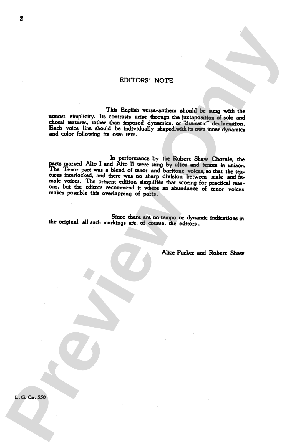 This Is the Record of John: SAATB Choral Octavo