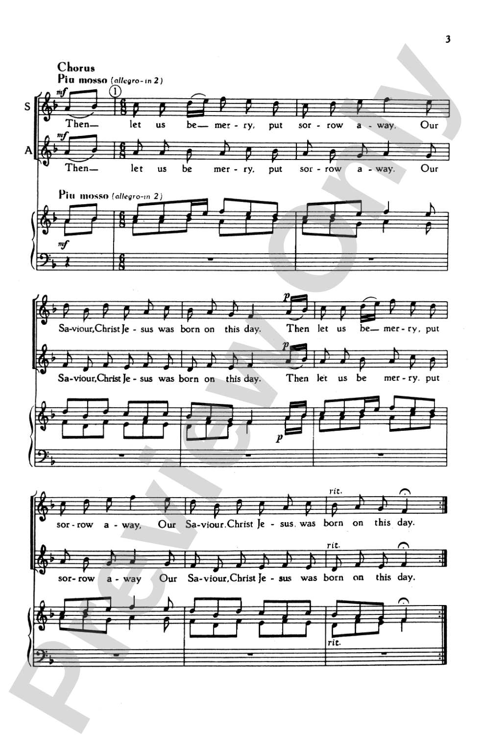 A Virgin Unspotted: SATB, <I>a cappella</I> Choral Octavo