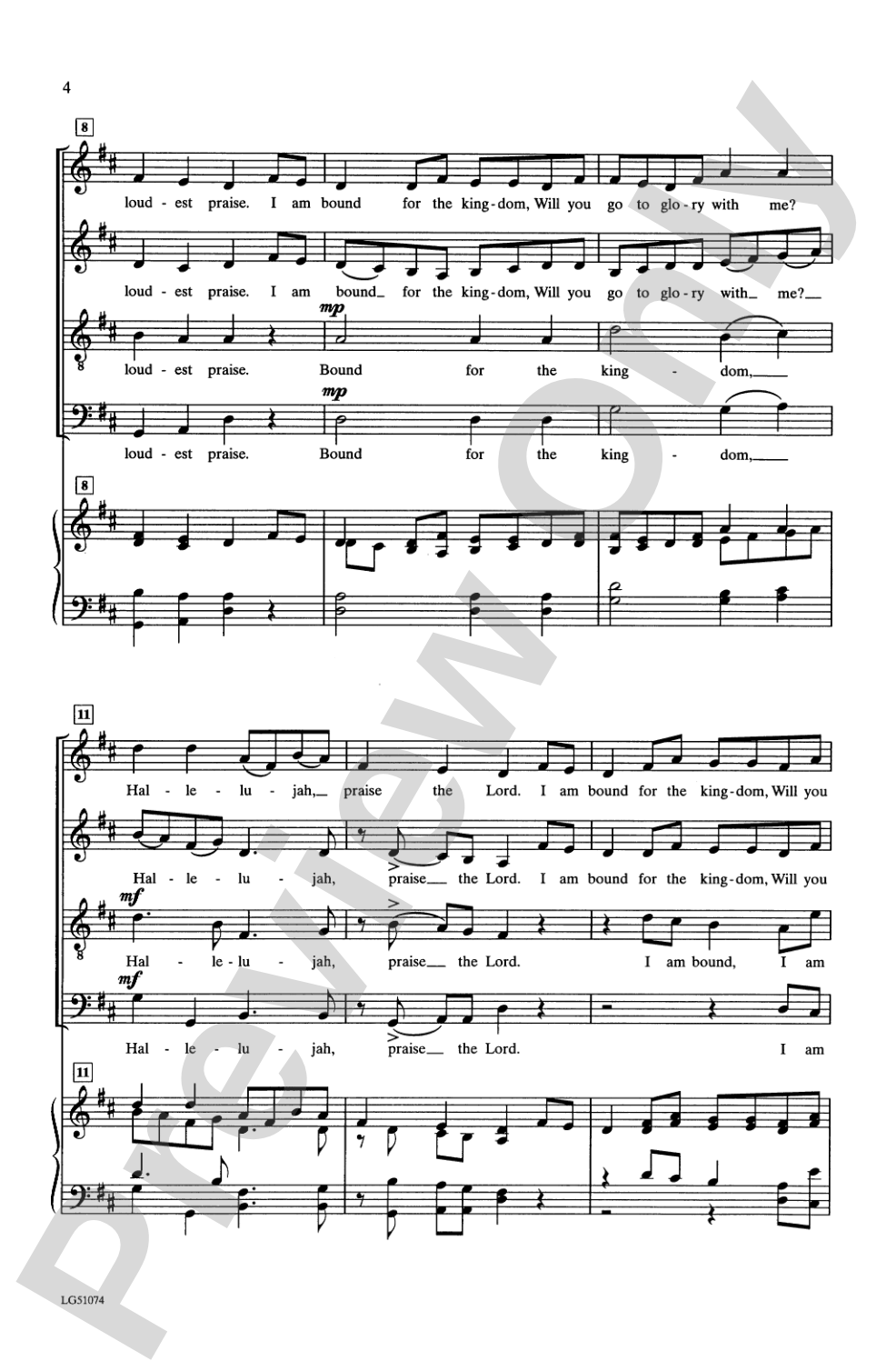 Come Thou Fount of Every Blessing: SATB Choral Octavo