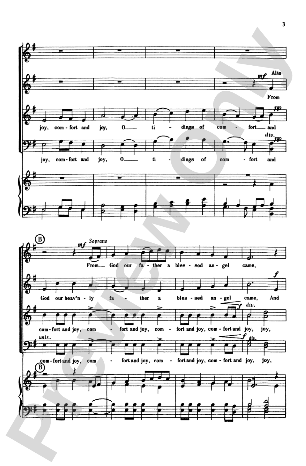 God Rest Ye Merry, Gentlemen: SATB, <I>a cappella</I> Choral Octavo