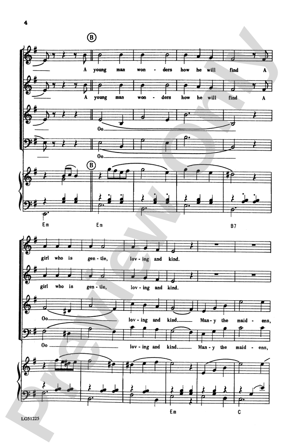 Tumbalalaika: SATB Choral Octavo