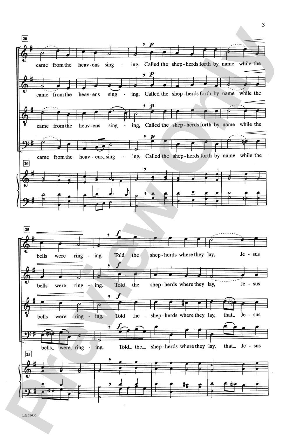 Noel We Sing: SATB Choral Octavo