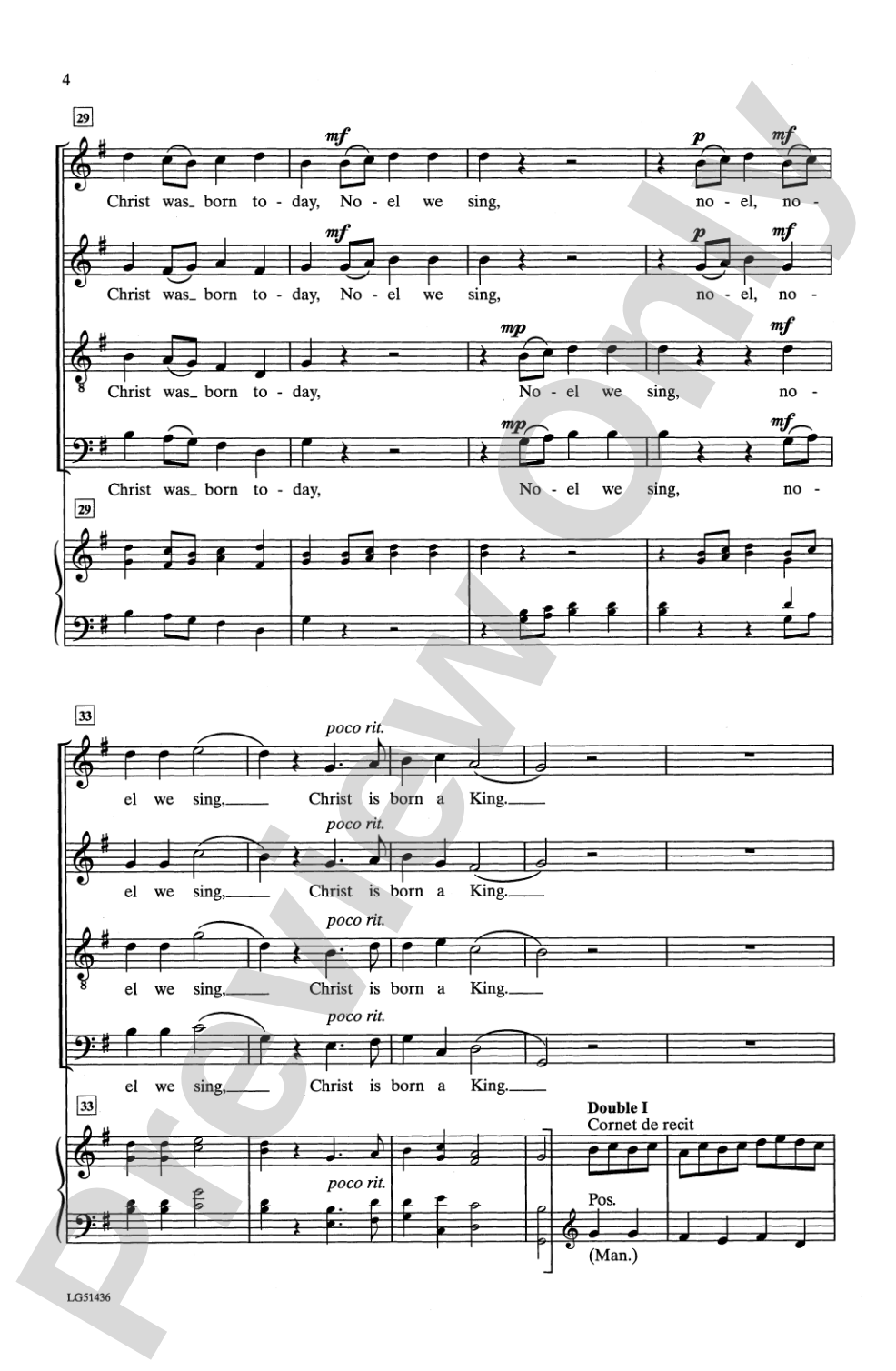Noel We Sing: SATB Choral Octavo