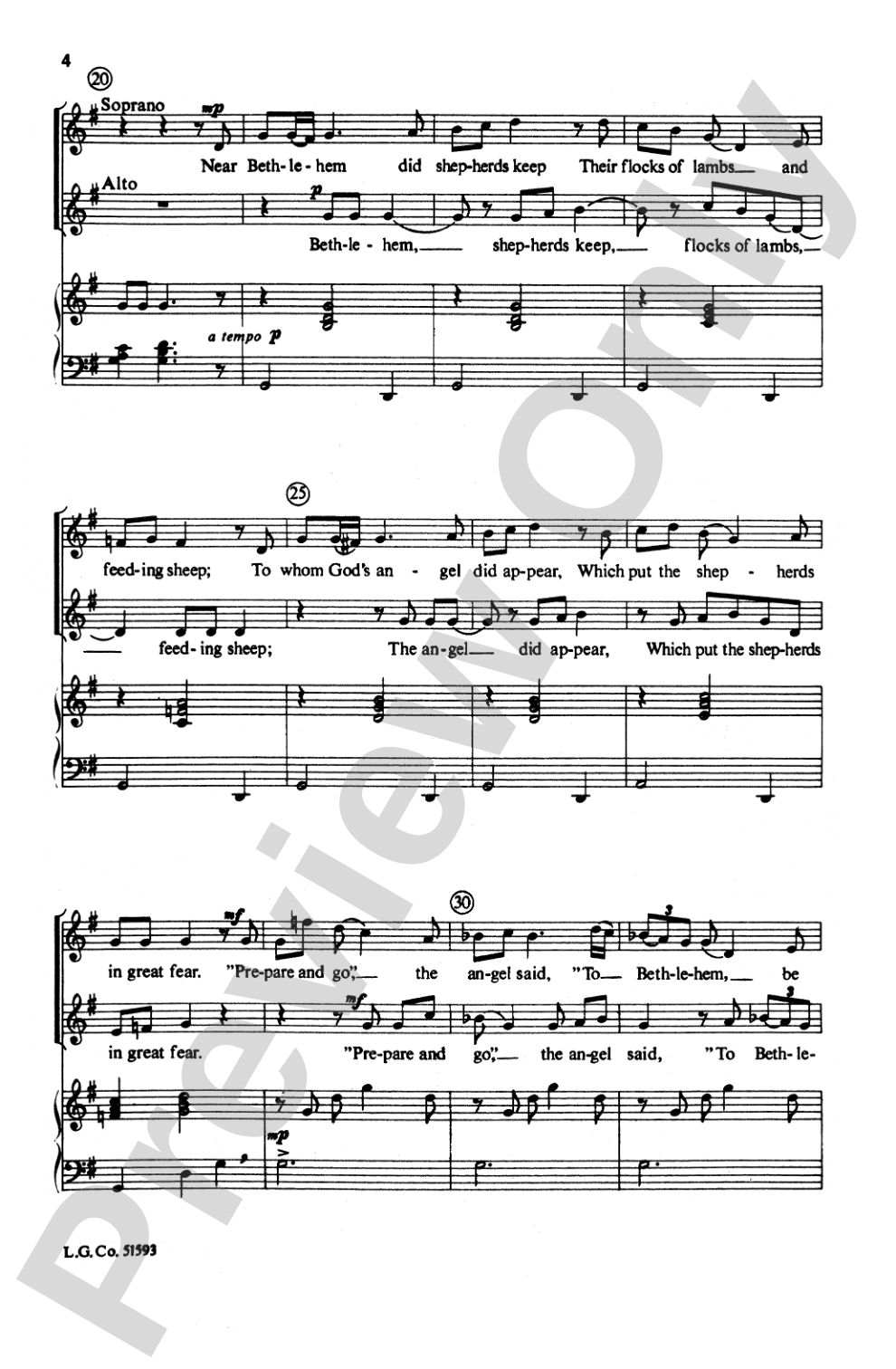 Three Christmas Carols: 2-Part Choral Octavo