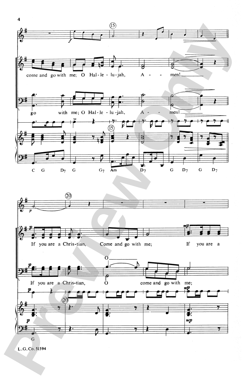 Street Corner Spirituals: SATB Choral Octavo