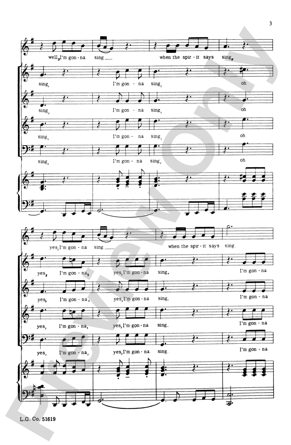 Obey the Spirit of the Lord: SATB Choral Octavo
