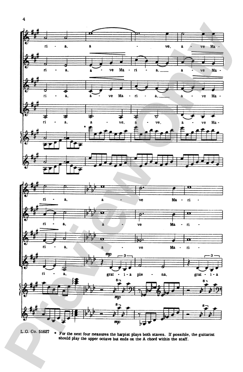 Annunciation: SSAA Choral Octavo