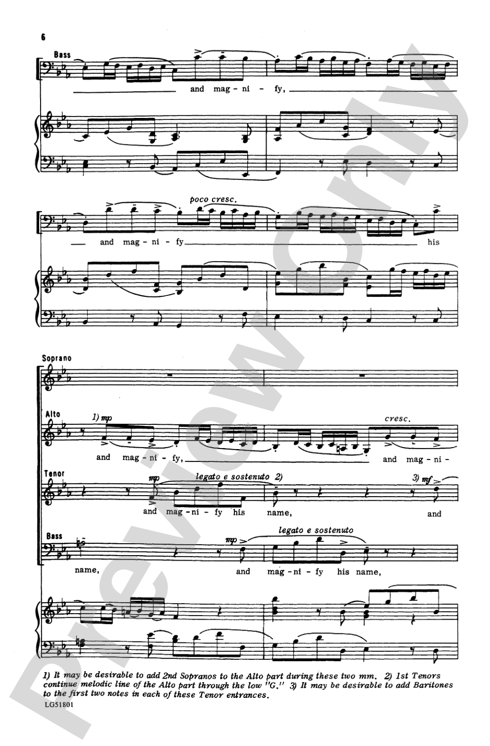 O Praise the Lord with One Consent: SATB Choral Octavo