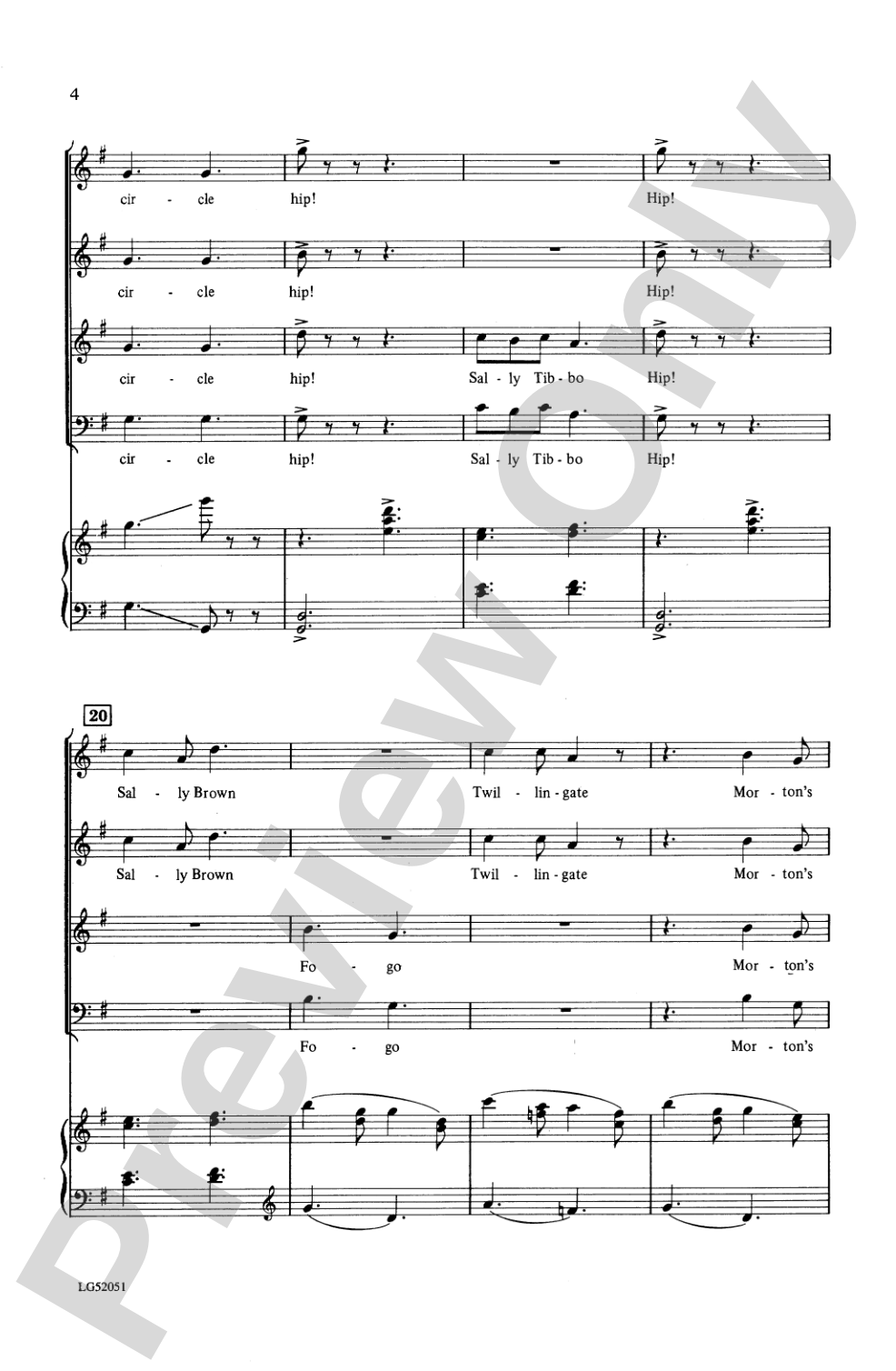 I'se the B'y: SATB Choral Octavo