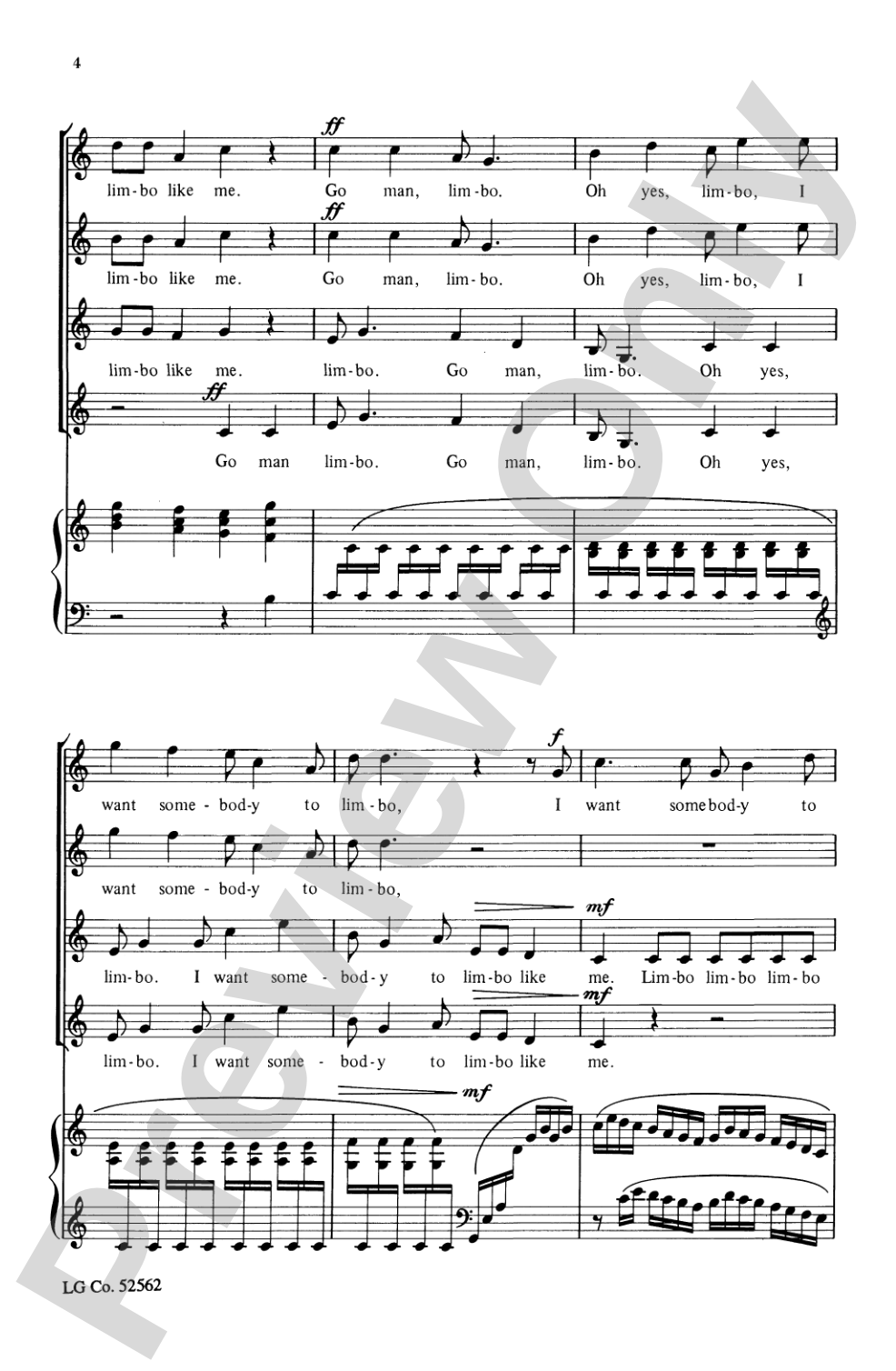 'Round the Globe (Part 3): SSAA Choral Octavo