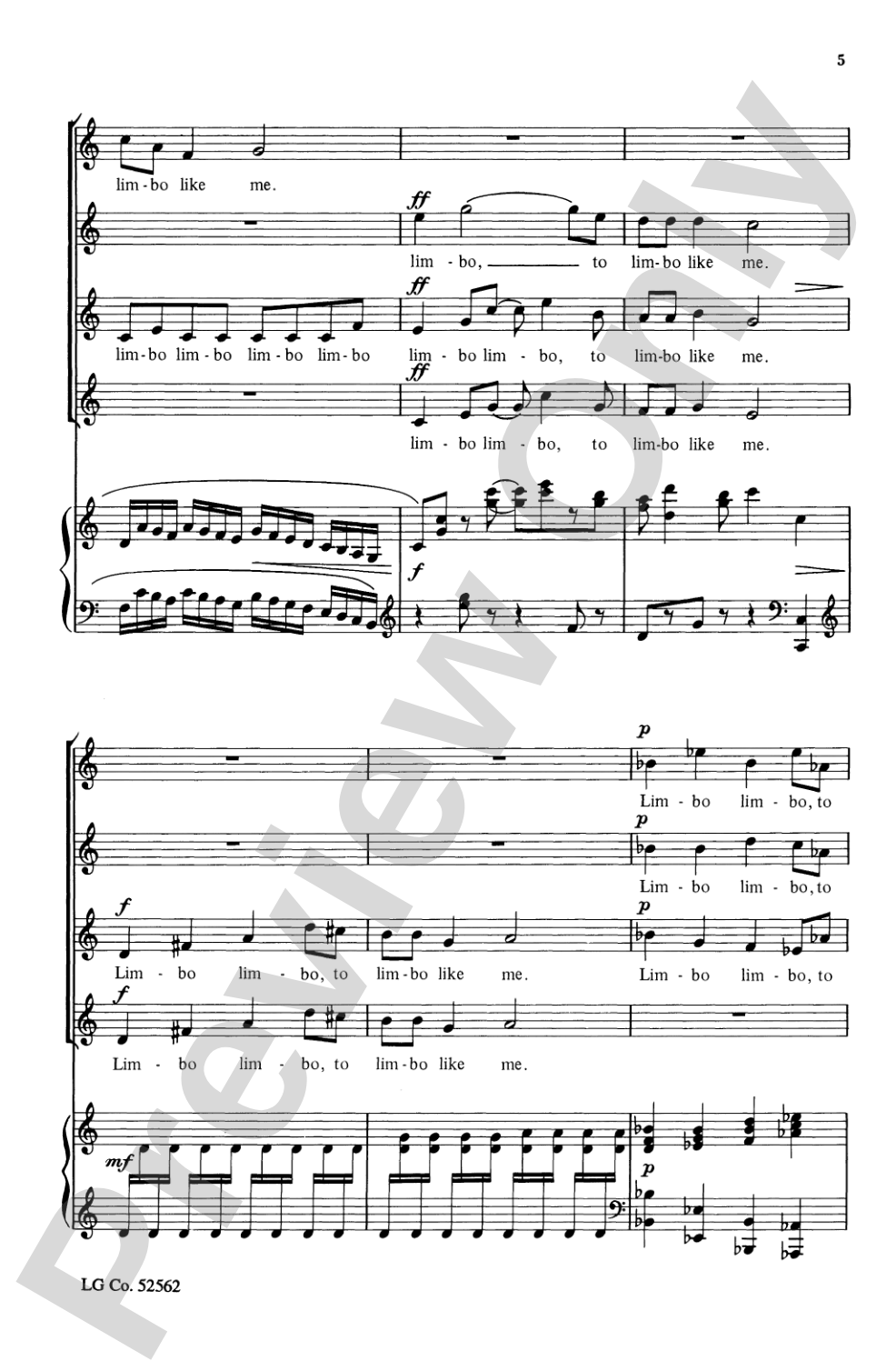 'Round the Globe (Part 3): SSAA Choral Octavo