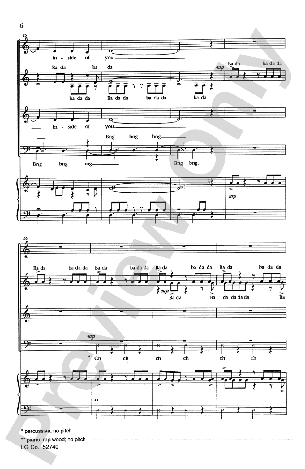 Together (from <I>Hollering Sun</I>): SATB Choral Octavo