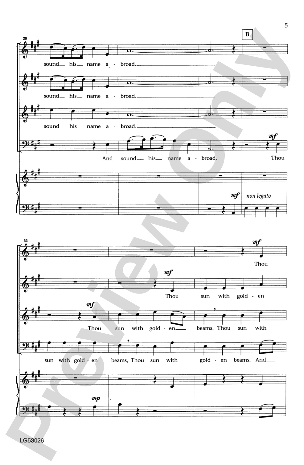 And Sing Eternally (New England Hymnody) (I. Creation - Zion's Hill - A Musical Concert): SATB and Tenor Solo Choral Octavo