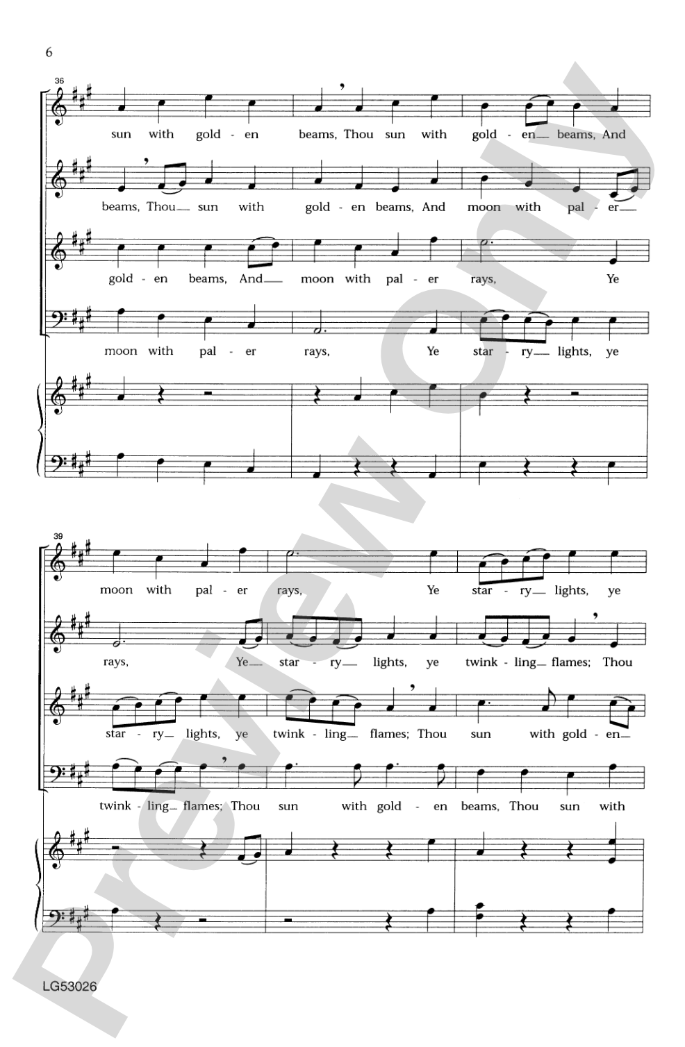 And Sing Eternally (New England Hymnody) (I. Creation - Zion's Hill - A Musical Concert): SATB and Tenor Solo Choral Octavo