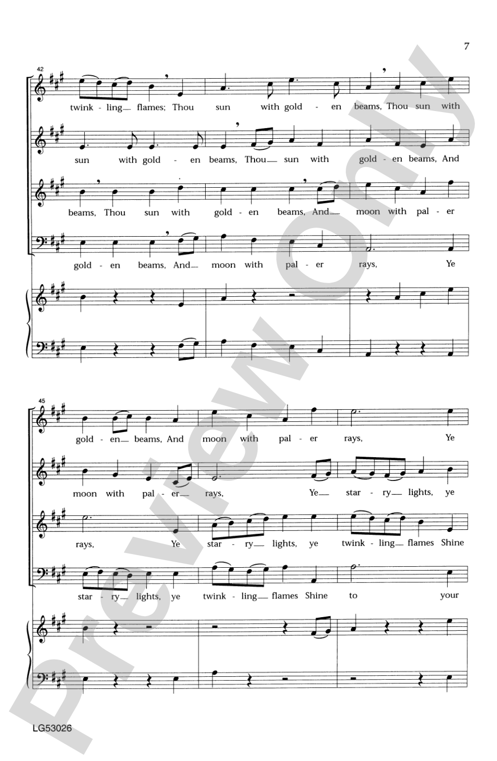 And Sing Eternally (New England Hymnody) (I. Creation - Zion's Hill - A Musical Concert): SATB and Tenor Solo Choral Octavo