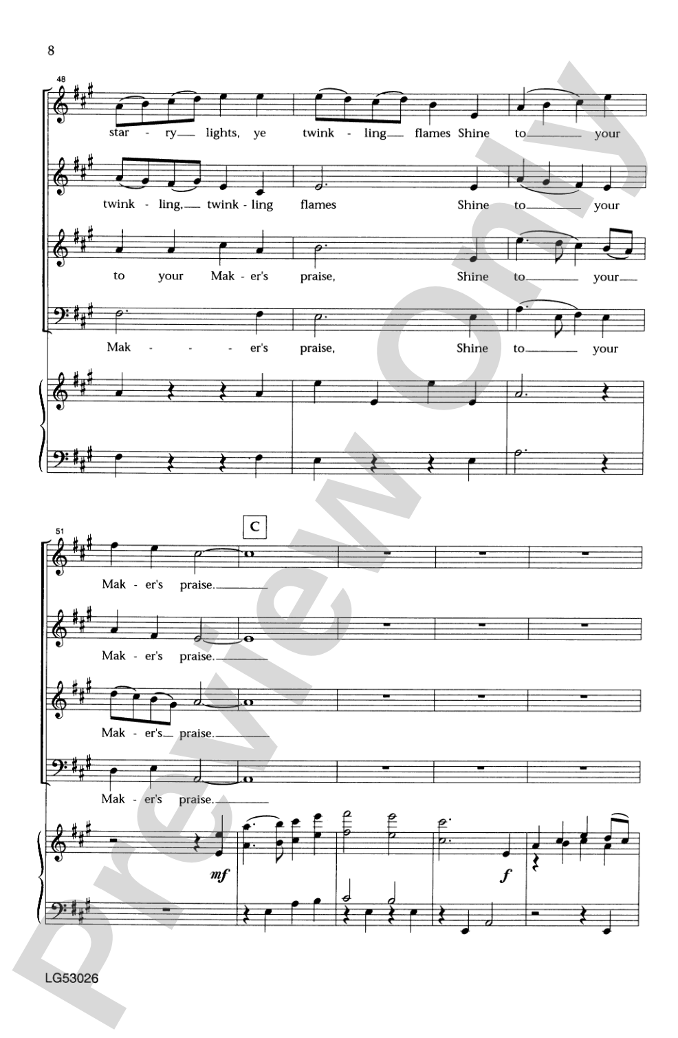 And Sing Eternally (New England Hymnody) (I. Creation - Zion's Hill - A Musical Concert): SATB and Tenor Solo Choral Octavo