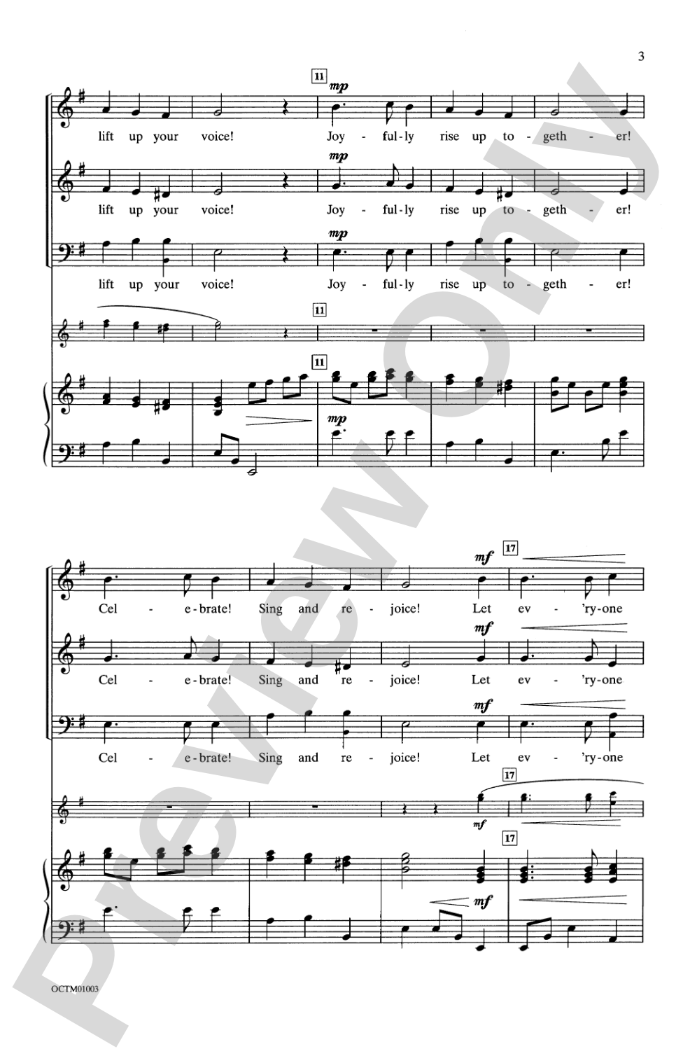 Joyfully Sing Out Forever!: SAB, accompanied Choral Octavo