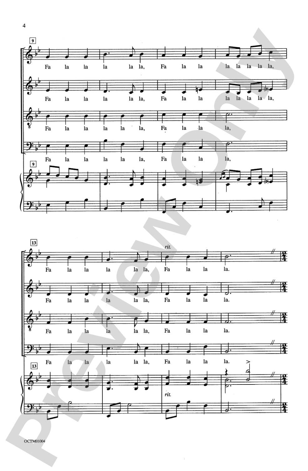 Counterpoint of the Animals: SATB (Opt. <I>a cappella</I>) Choral Octavo