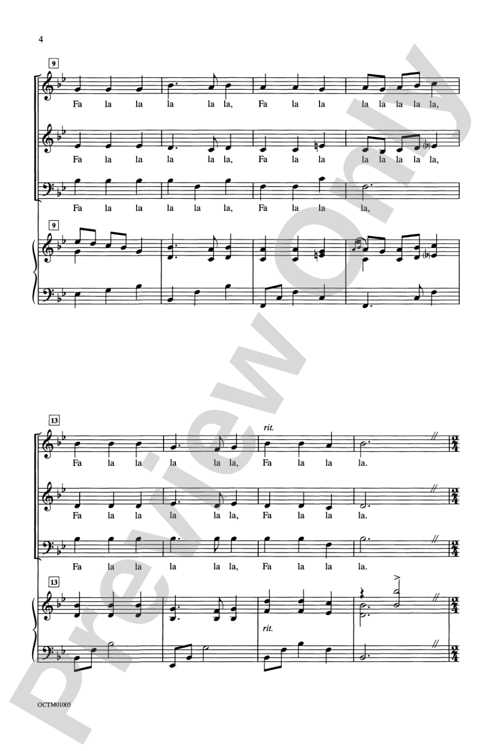 Counterpoint of the Animals: 3-Part Mixed (Opt. <I>a cappella</I>) Choral Octavo