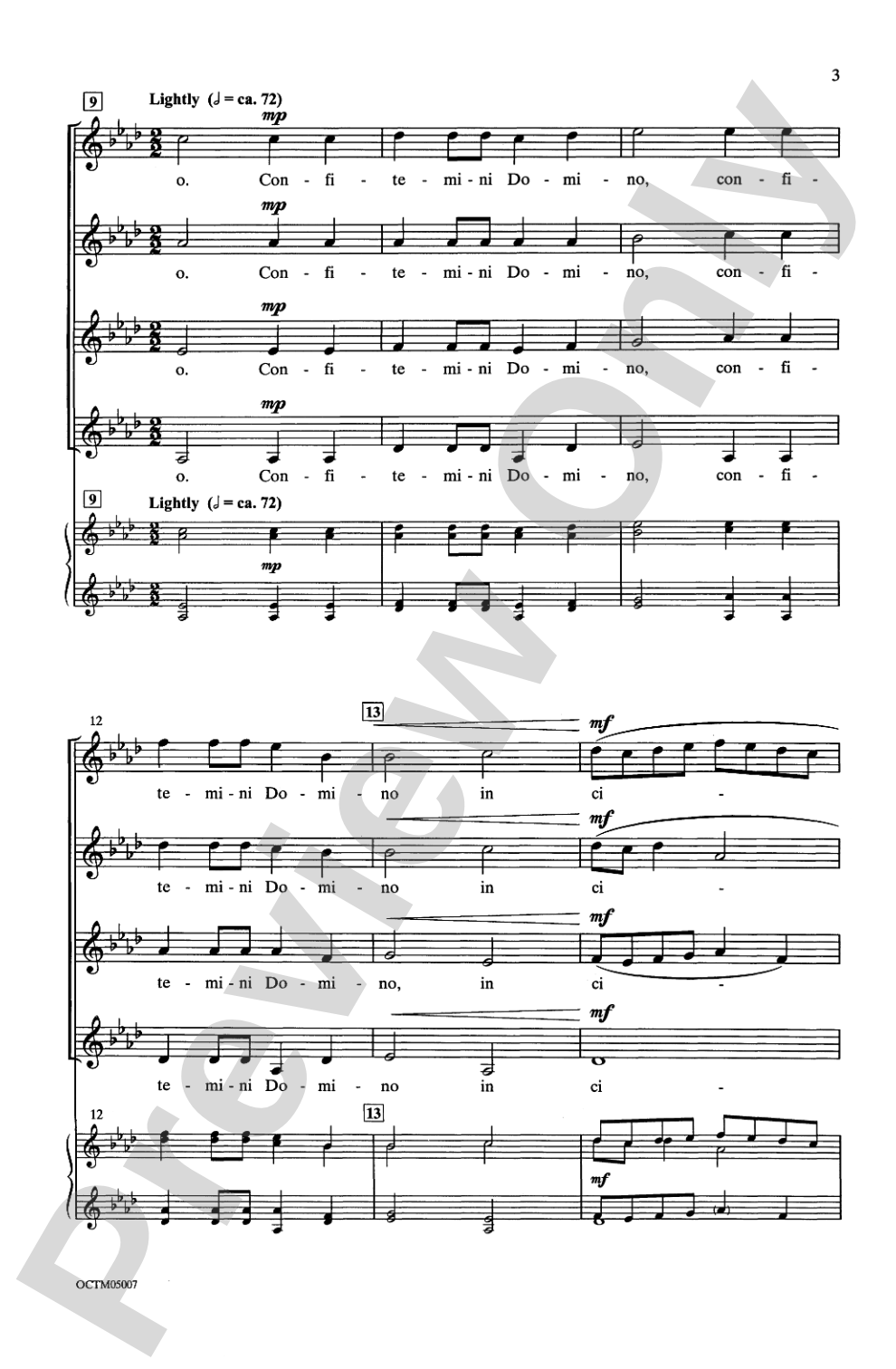 Exsultate Justi: SSAA, <I>a cappella</I> Choral Octavo