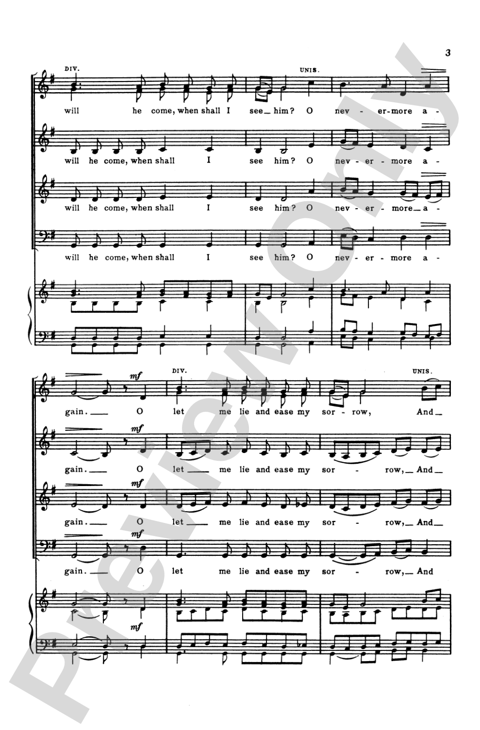 Weep, O Willow: SSAATTBB, <I>a cappella</I> Choral Octavo