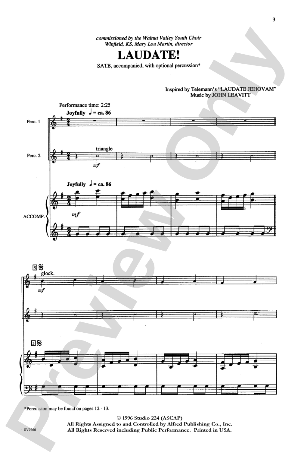 Laudate!: SATB Choral Octavo