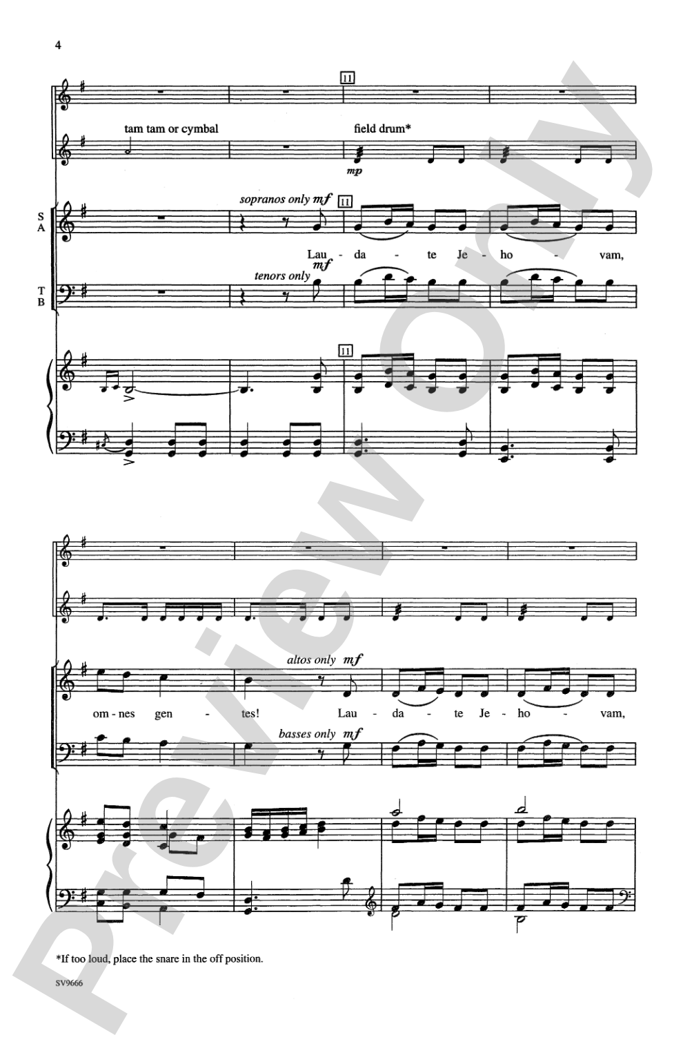 Laudate!: SATB Choral Octavo