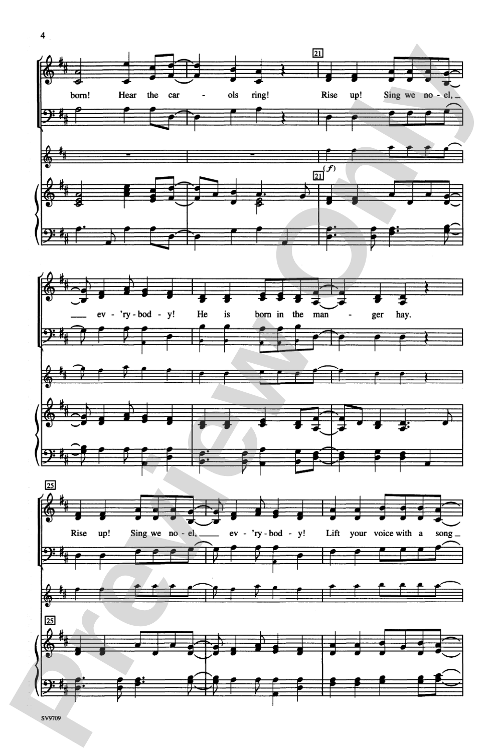 African Noel: SAB Choral Octavo