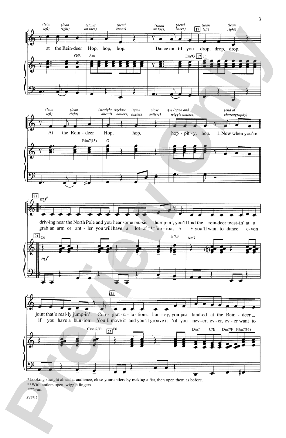 The Reindeer Hop: 2-Part Choral Octavo