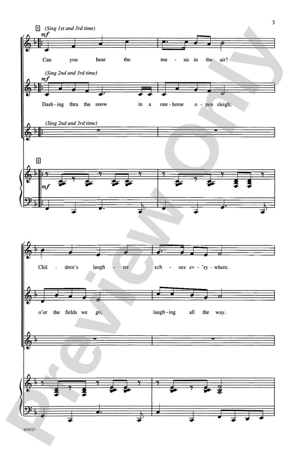 Music in the Air: 2-Part (Opt. 3-Part) Choral Octavo