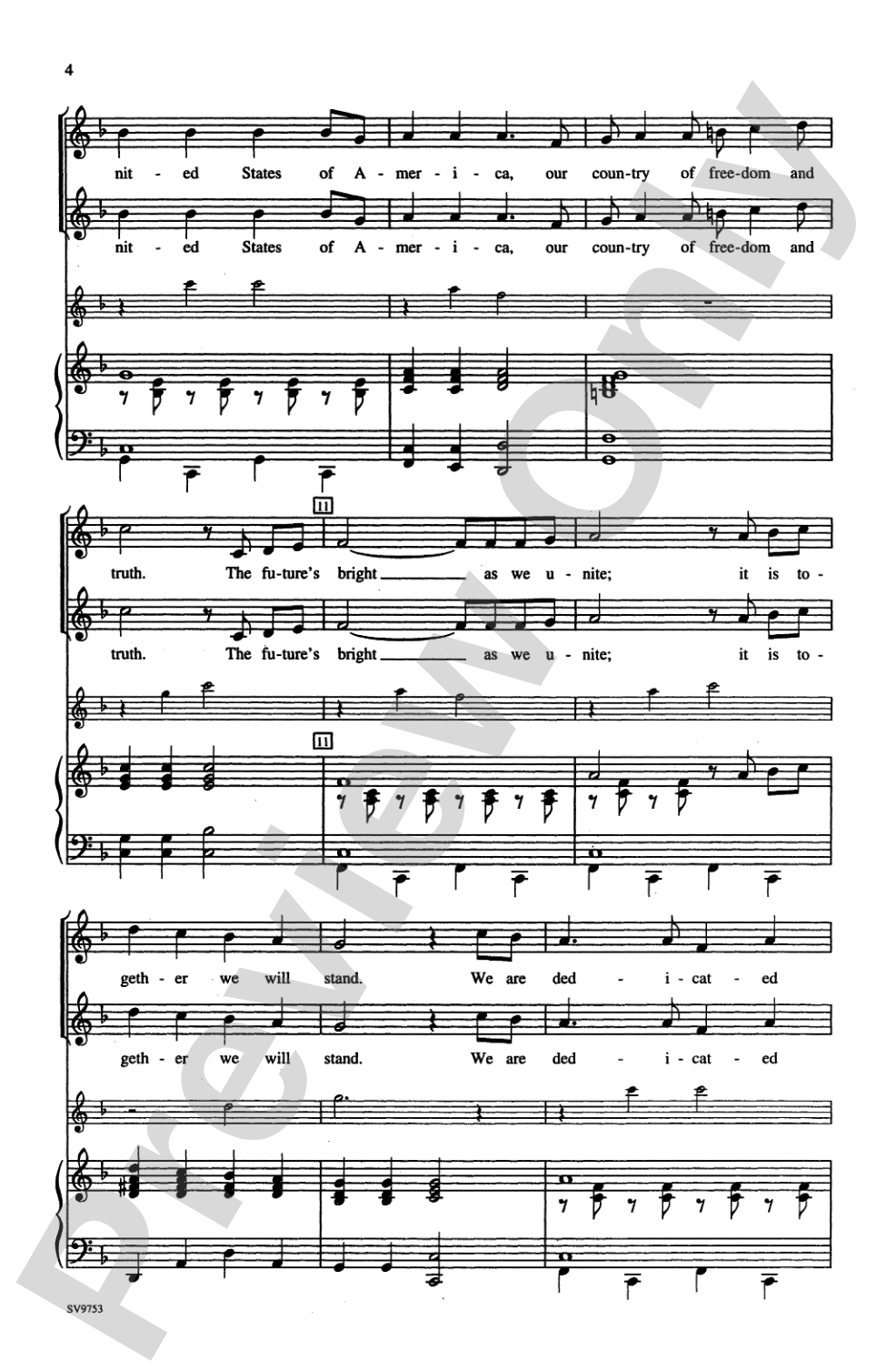 This Is Our Land / You're a Grand Old Flag: 2-Part Choral Octavo