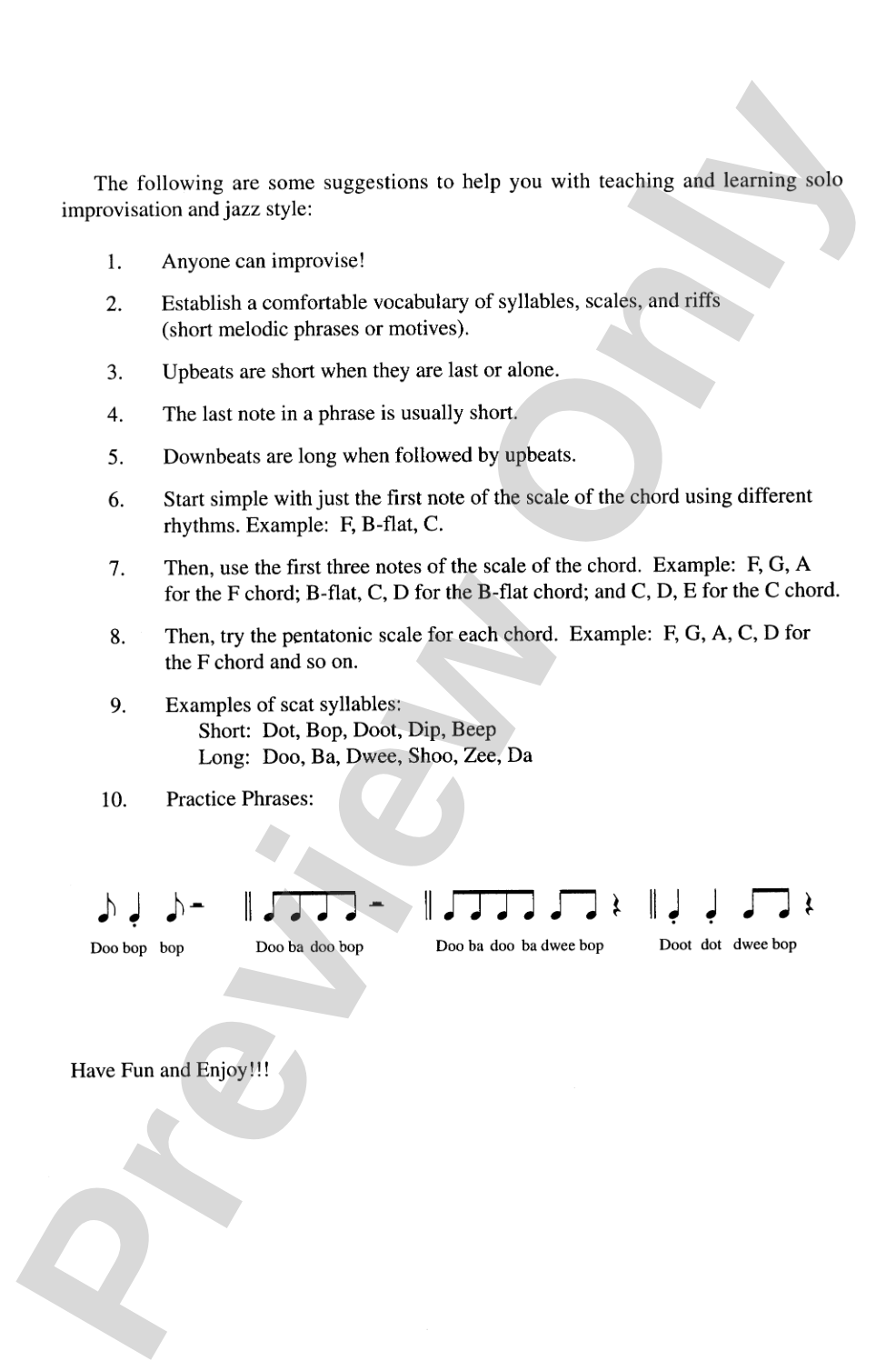 Let's Sing Some Jazz!: SATB Choral Octavo
