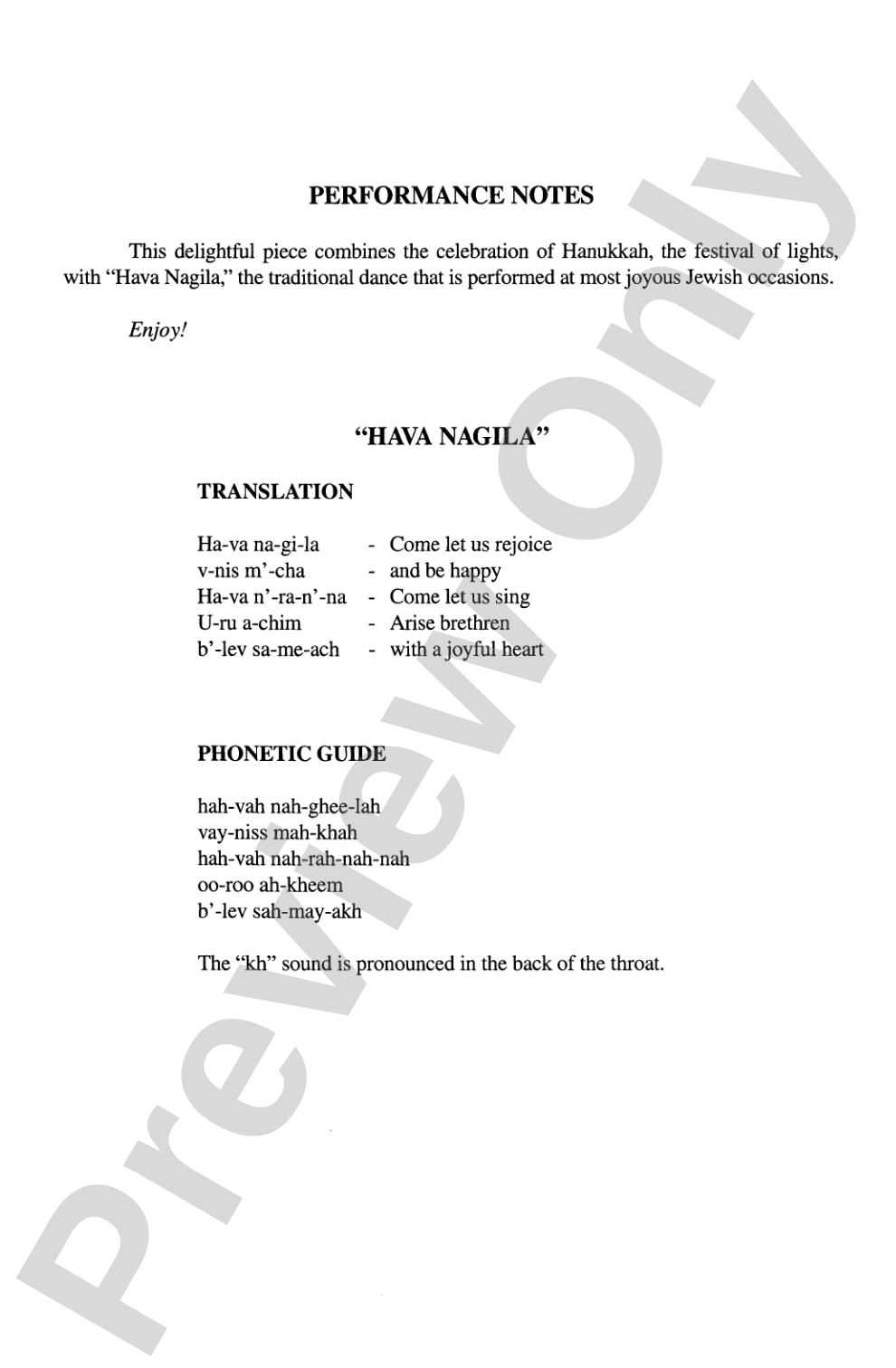 Sing and Dance, It's Hanukkah!: 2-Part Choral Octavo