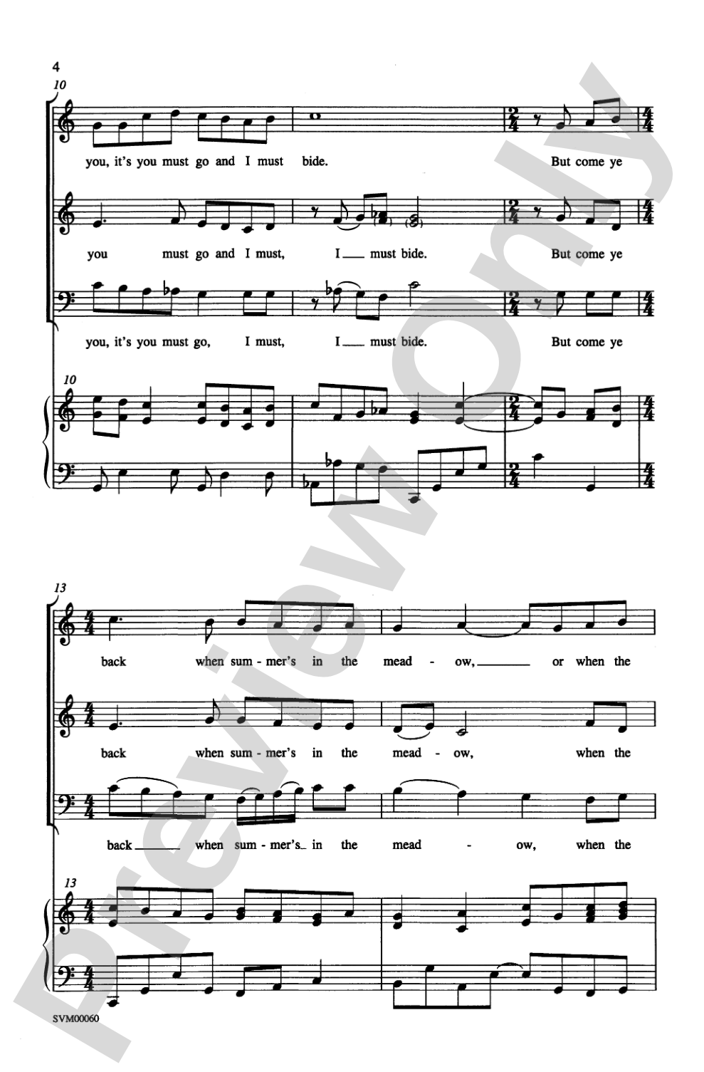 Danny Boy: 3-Part Mixed Choral Octavo