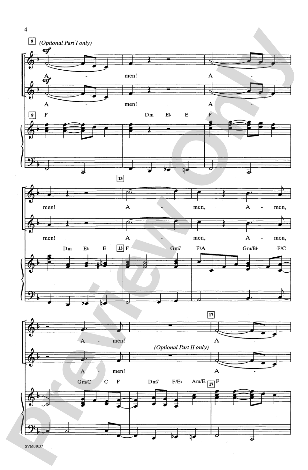 Amen!: 2-Part Choral Octavo